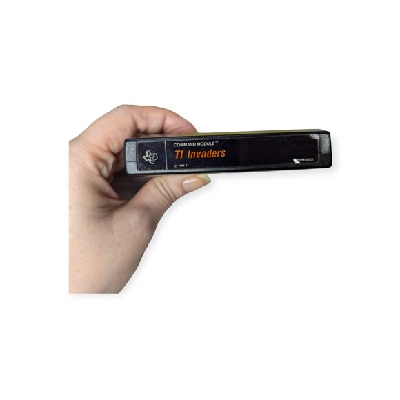 Vintage 1981 Texas Instruments TI 99/4A Computer TI Invaders Game - Picture 16 of 16